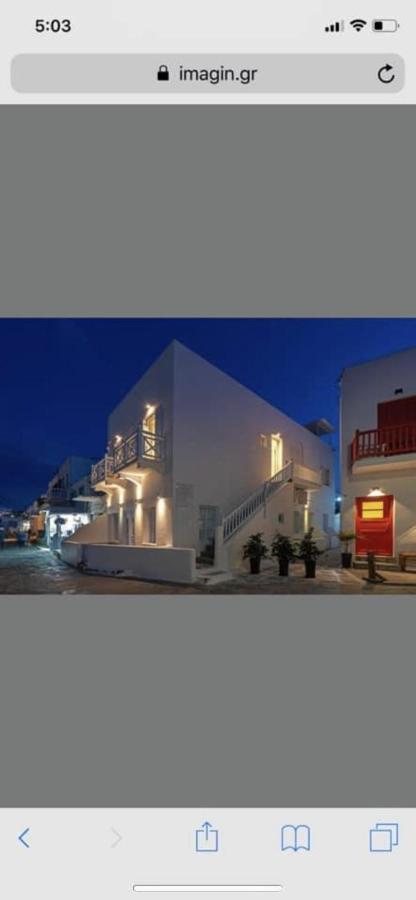 Starlight Luxury Studios Mykonos Town Exterior foto