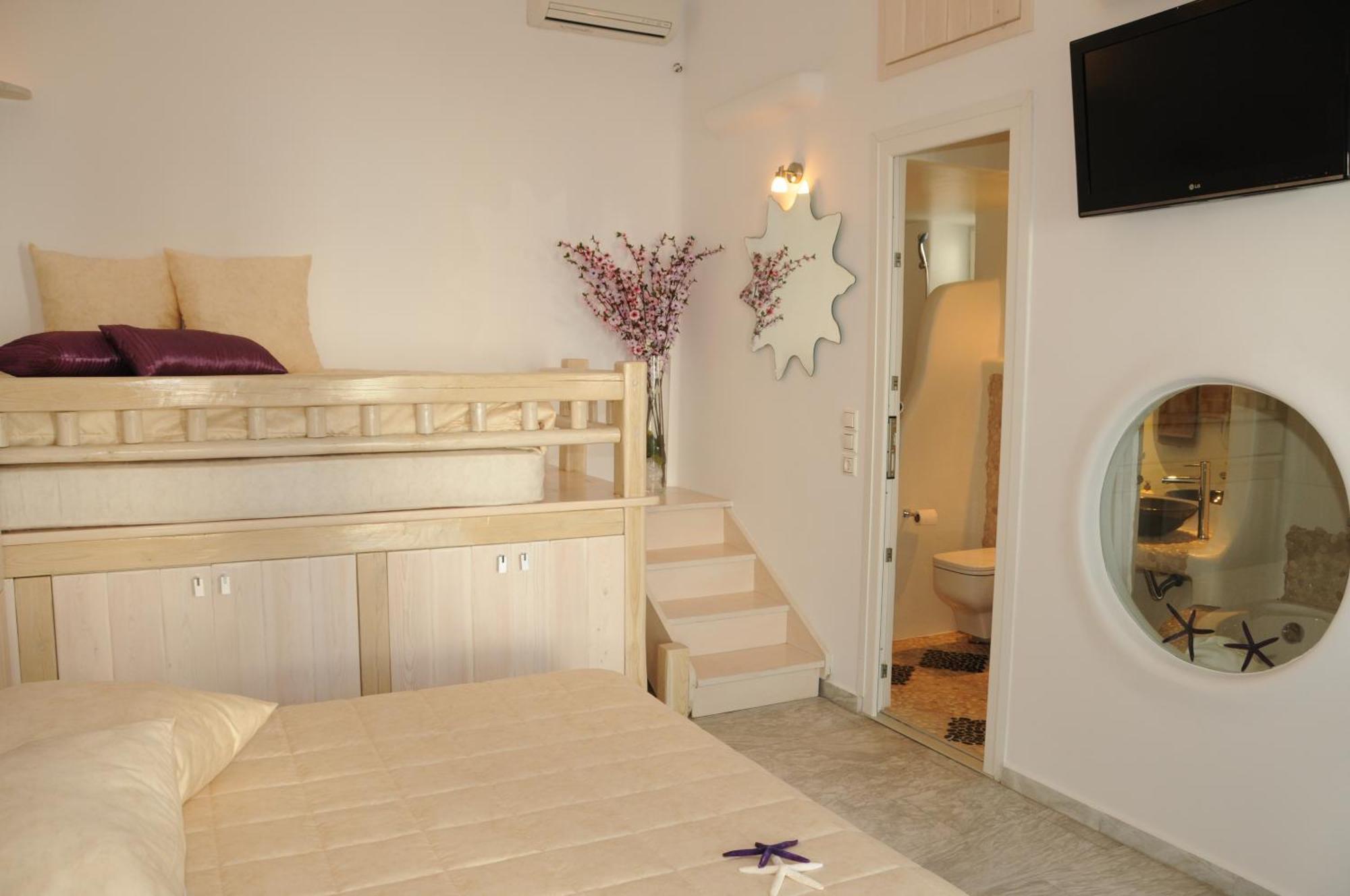 Starlight Luxury Studios Mykonos Town Exterior foto