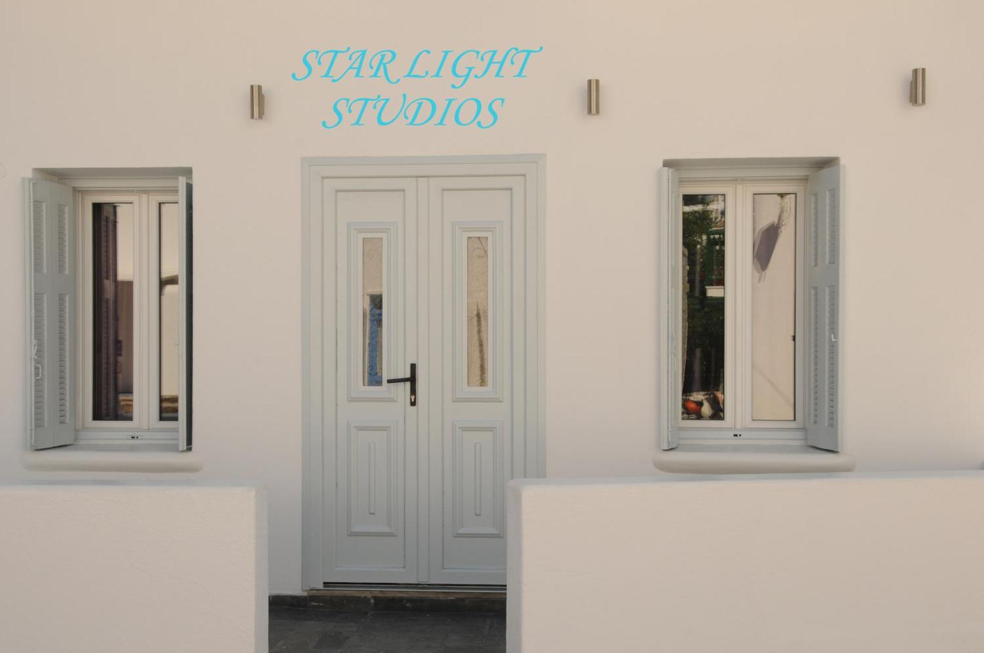Starlight Luxury Studios Mykonos Town Exterior foto