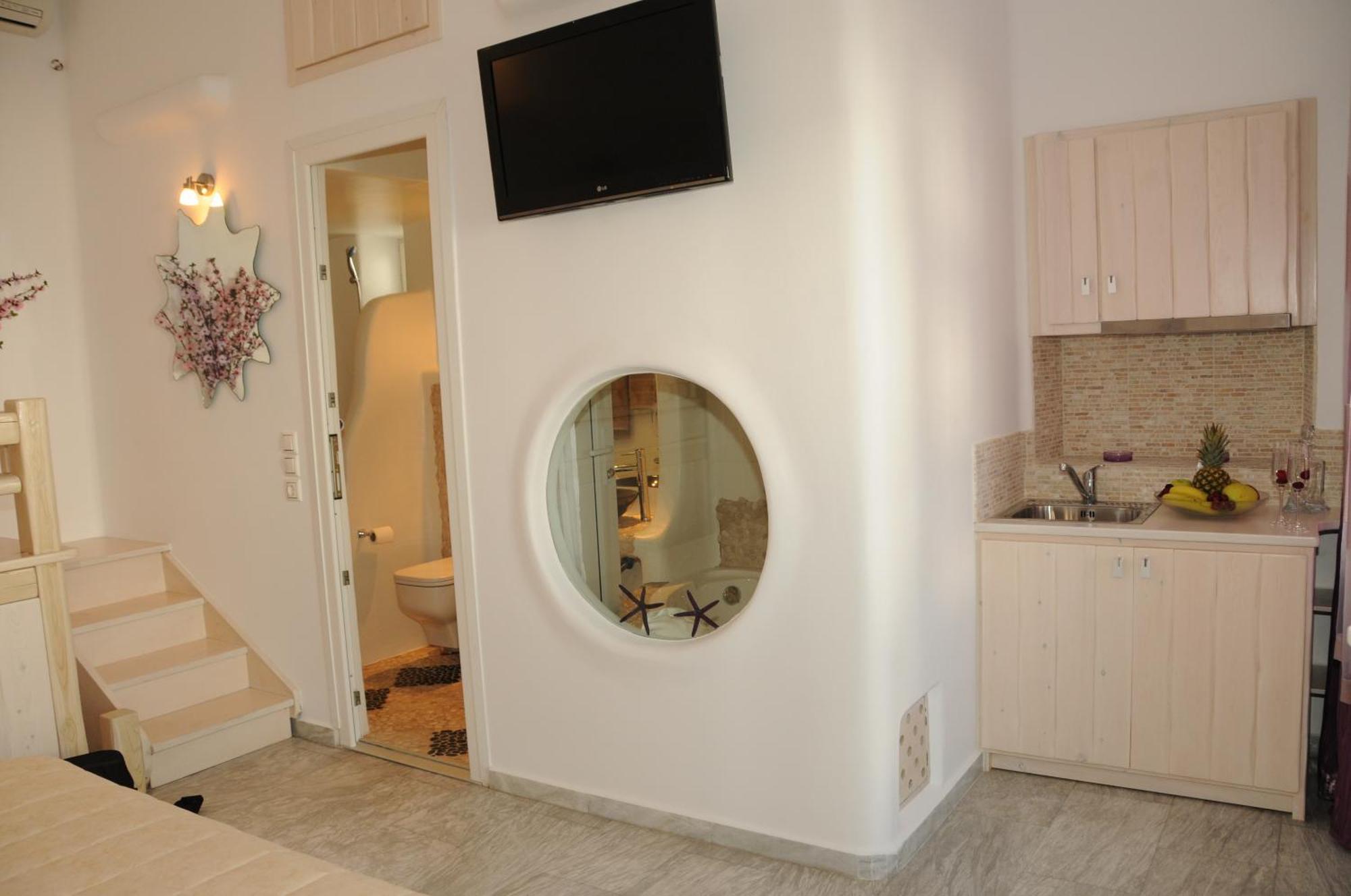 Starlight Luxury Studios Mykonos Town Exterior foto
