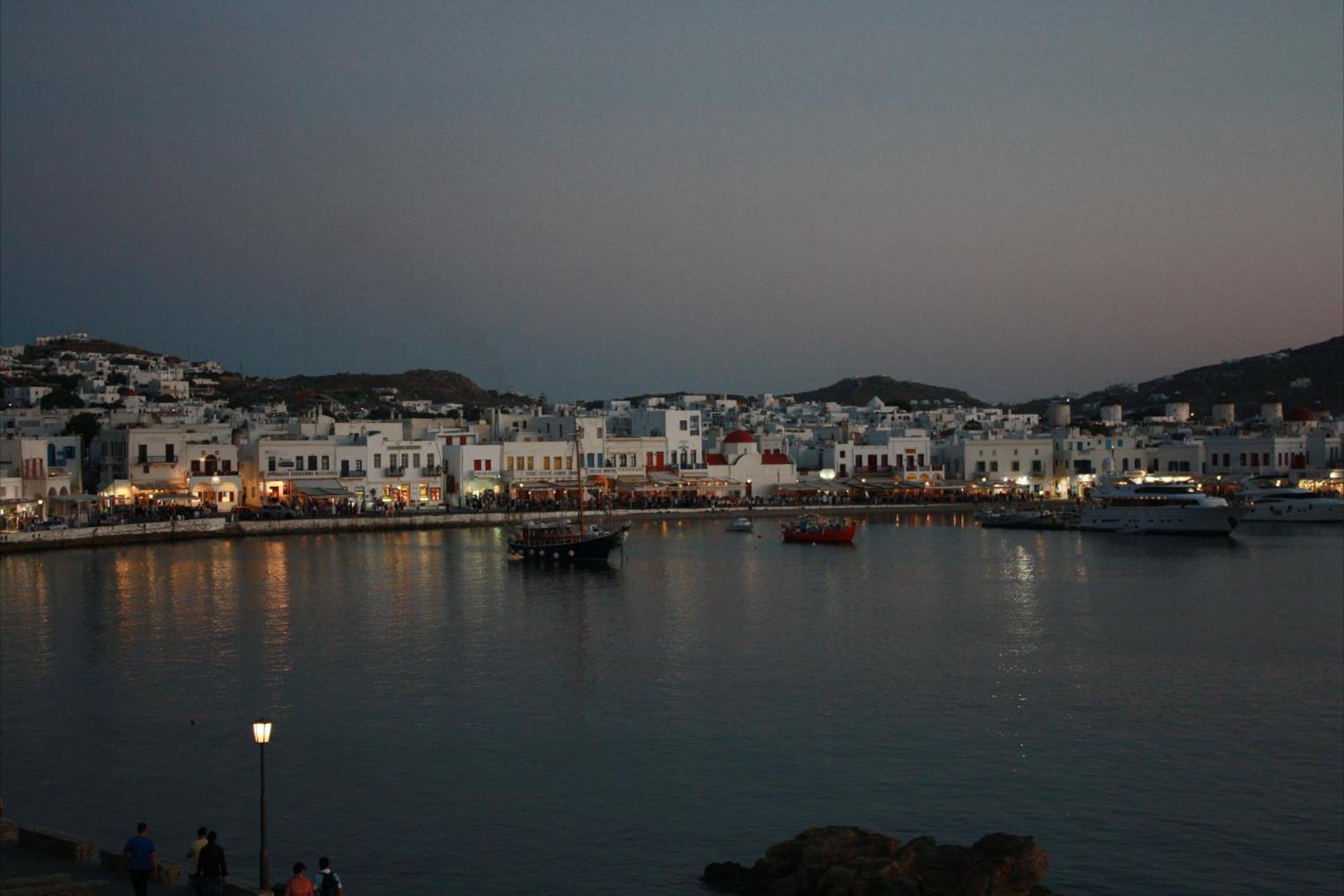 Starlight Luxury Studios Mykonos Town Exterior foto
