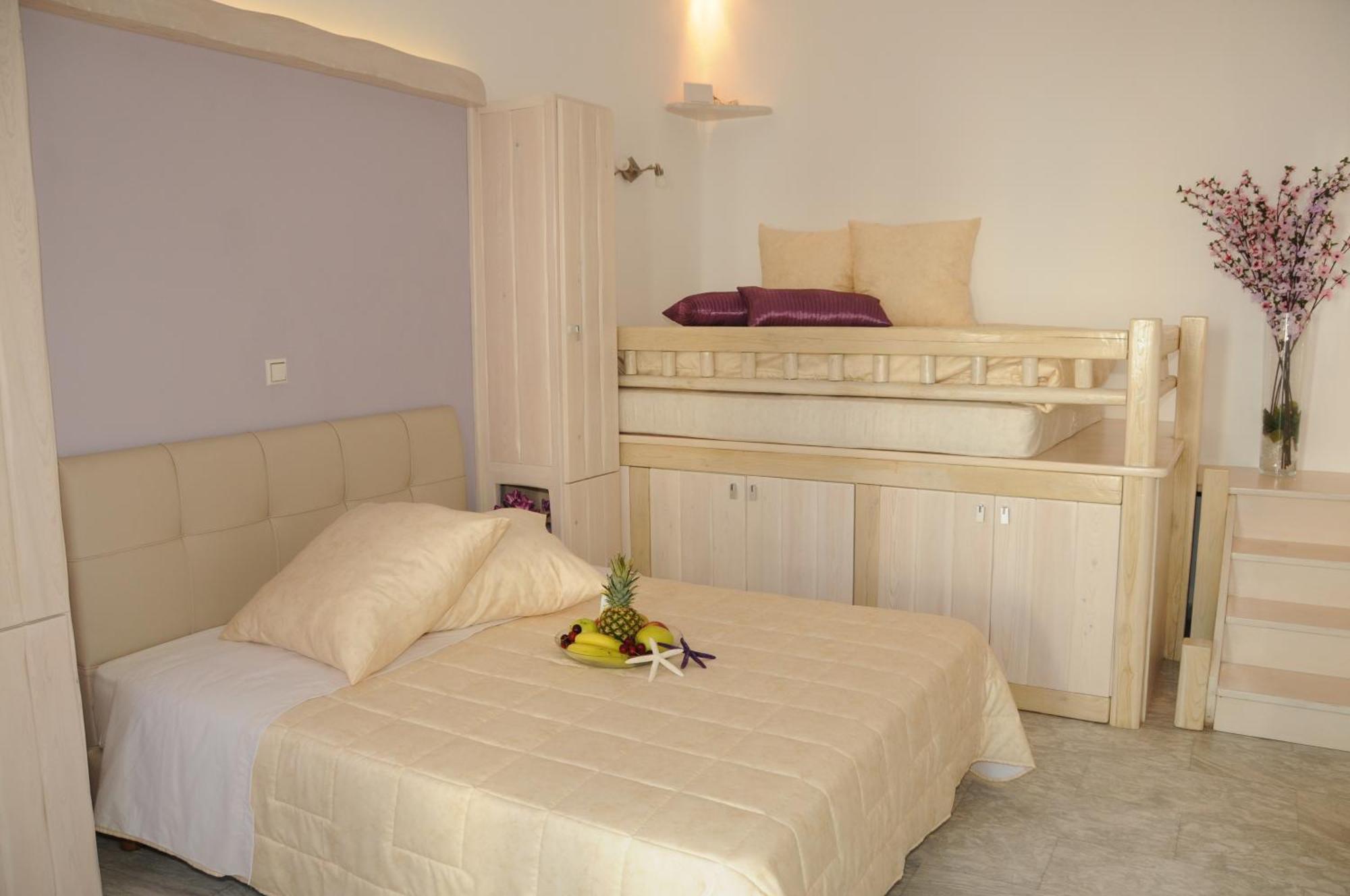 Starlight Luxury Studios Mykonos Town Zimmer foto